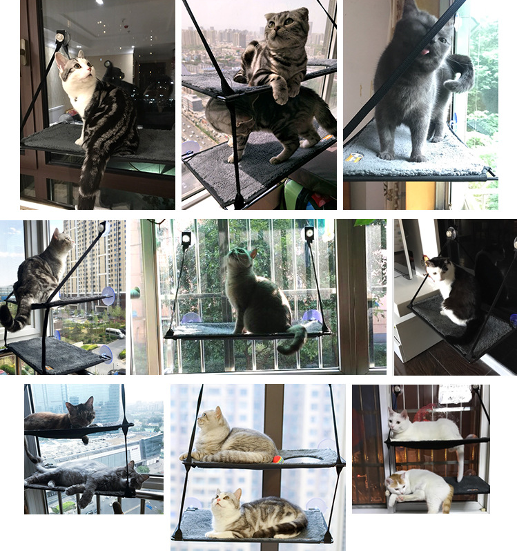 Hammock Removable Washable Cat Comfort Bed