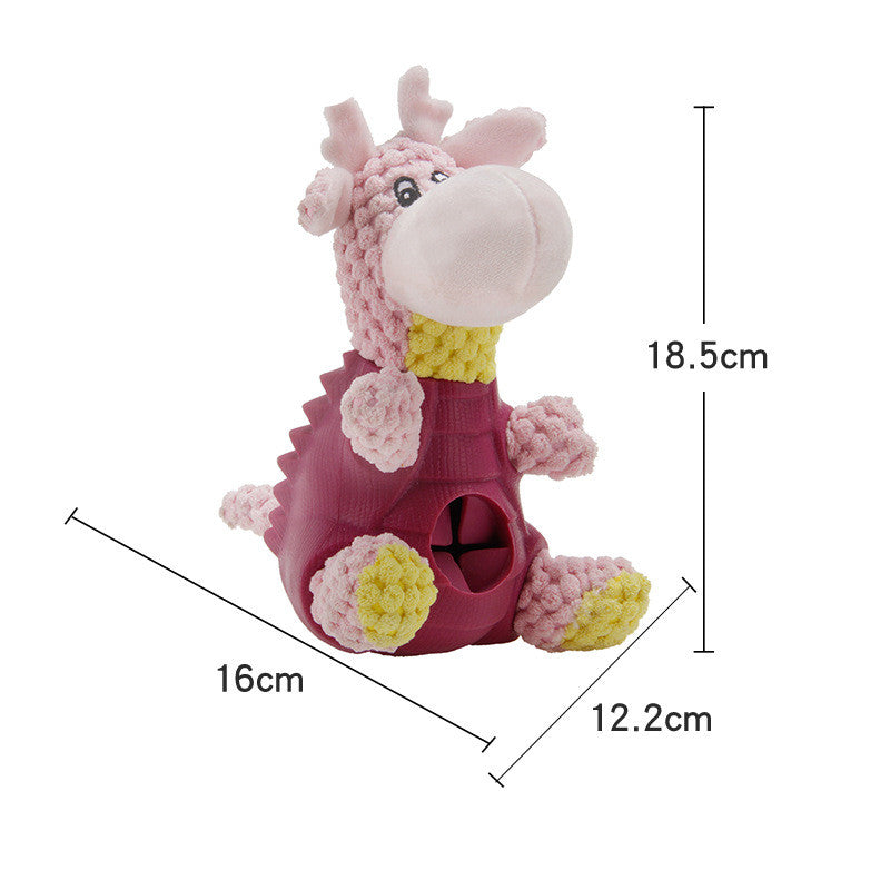 Bite-Resistant Pet Chew Toy — Dental Hygiene