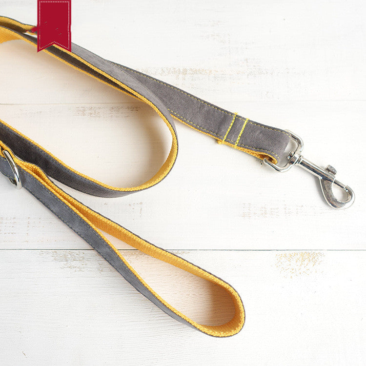Grey Adjustable Dog Leash