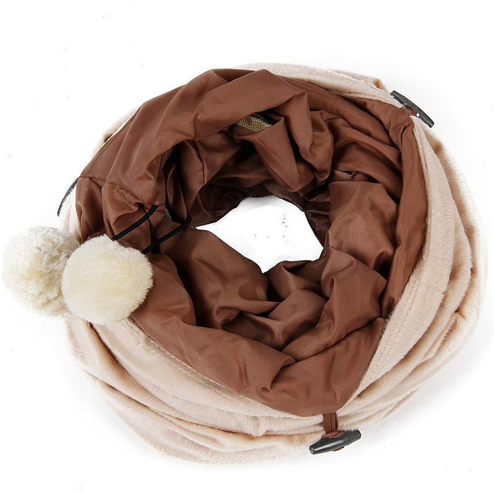 Plush Cat Enrichment Toy