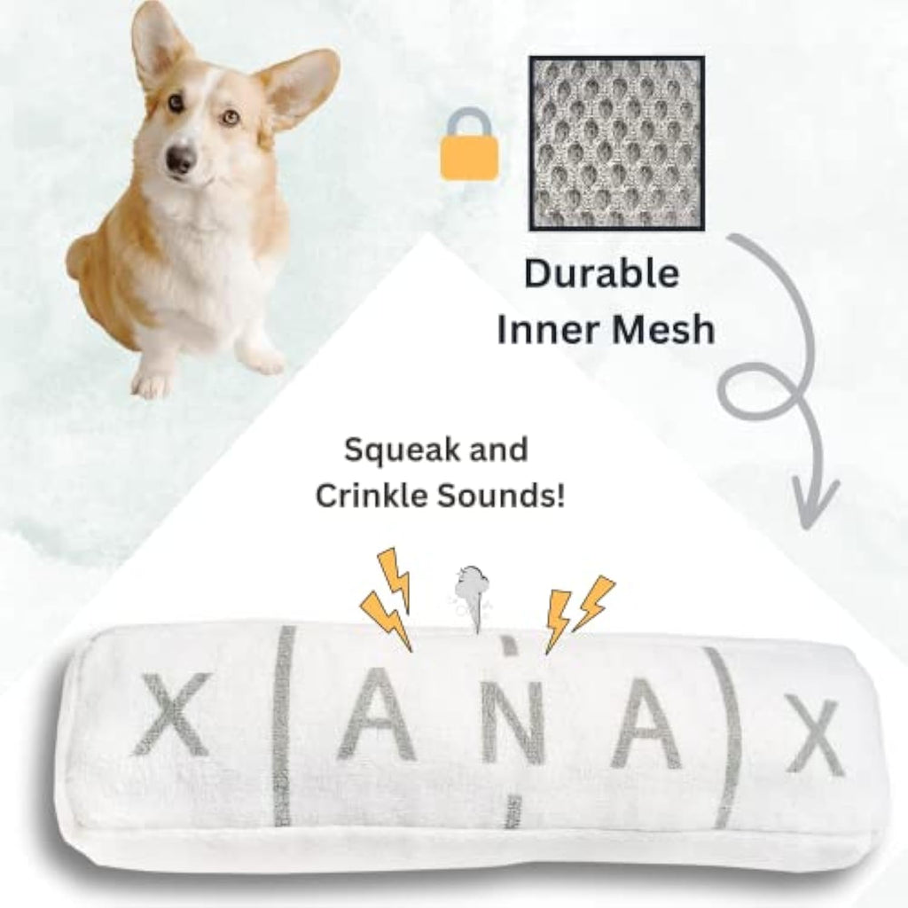 Plush Dog Enrichment Toy