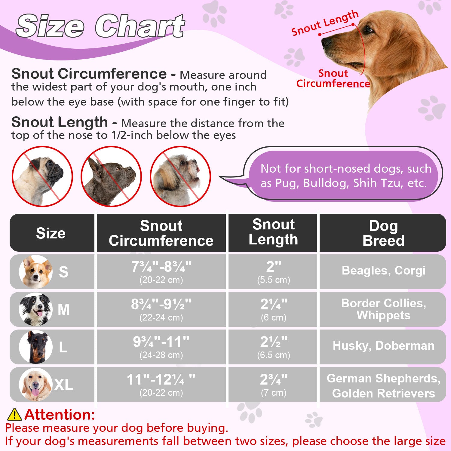 Pet Dog Muzzle Mask to Prevent