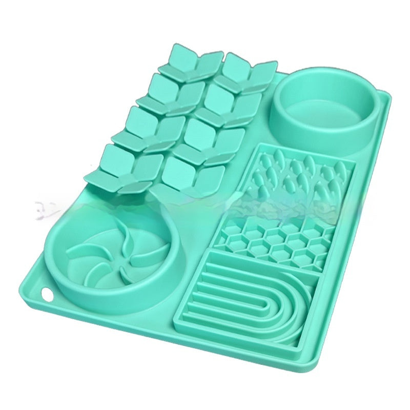 Slow Feeder Pet Feeding Bowl