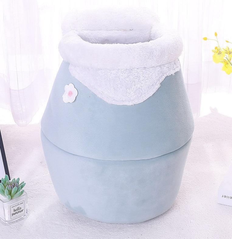 House Basin Shaped Cat Comfort Bed