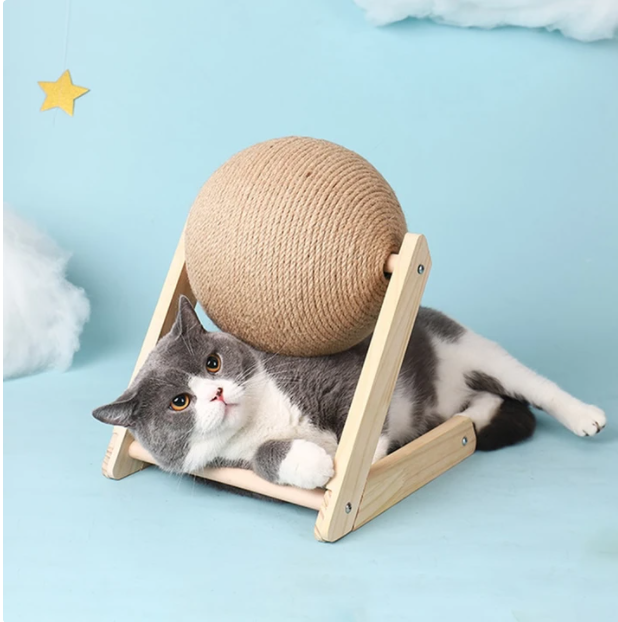 Climbing Frame Durable Cat Scratcher Toy