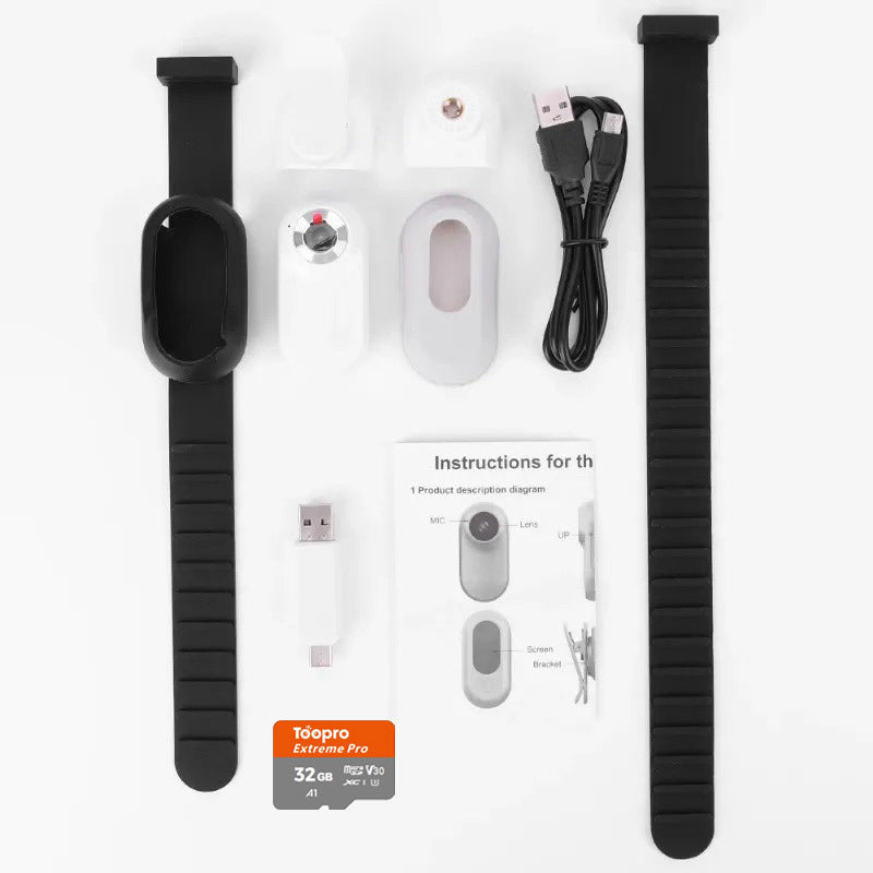 Thumb Camera Adjustable Pet Collar