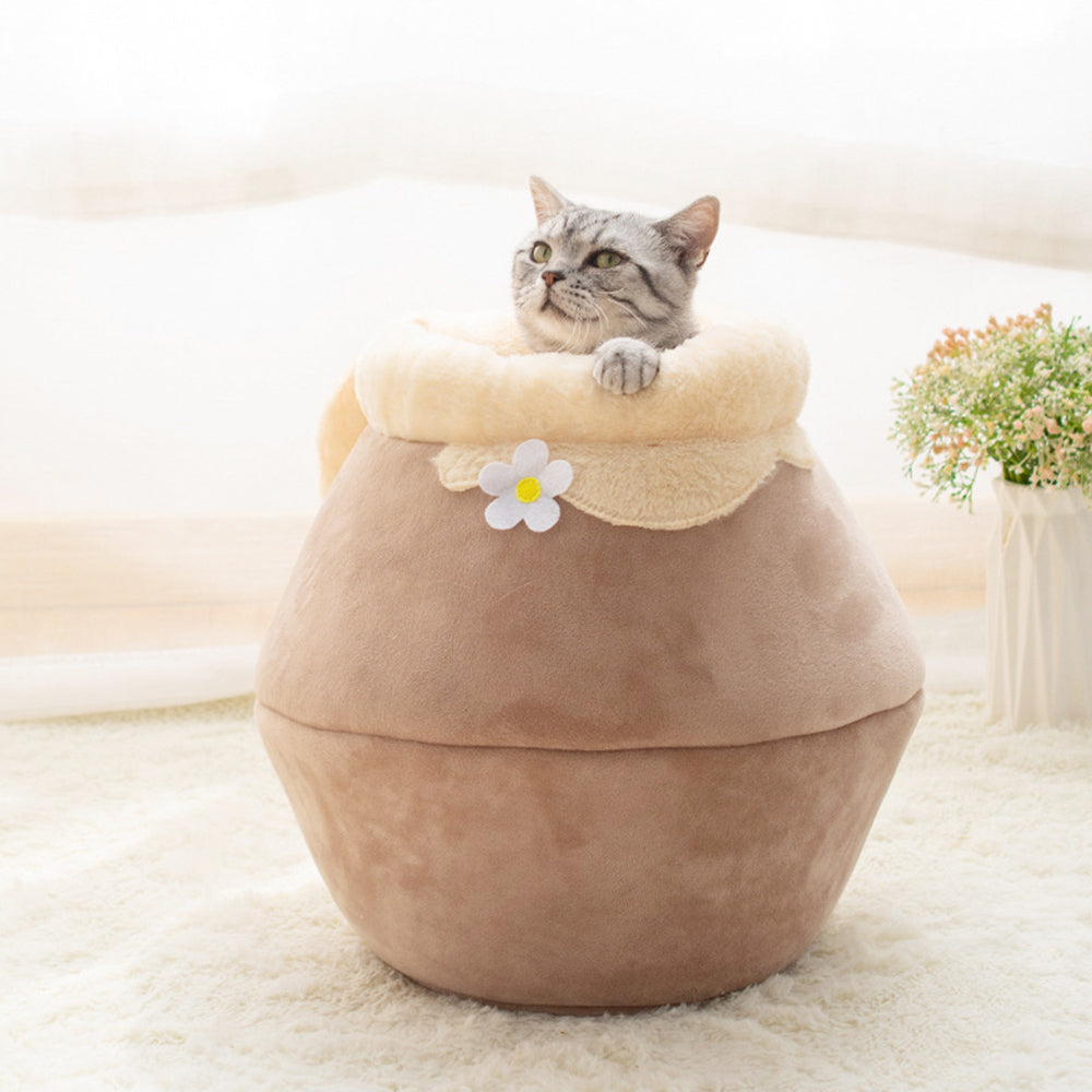 House Basin Shaped Cat Comfort Bed