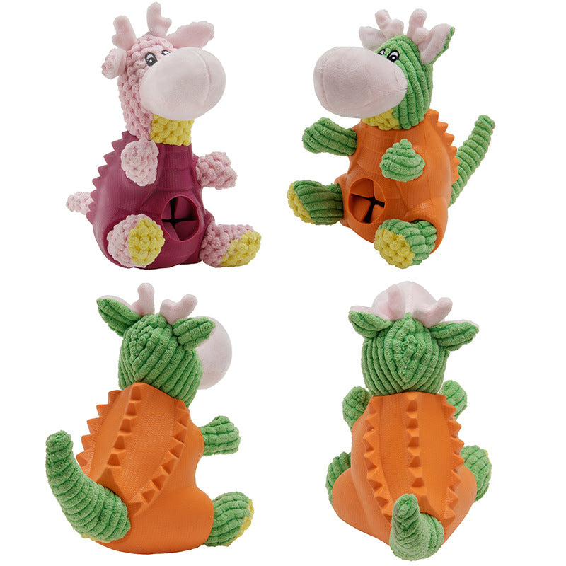 Bite-Resistant Pet Chew Toy — Dental Hygiene