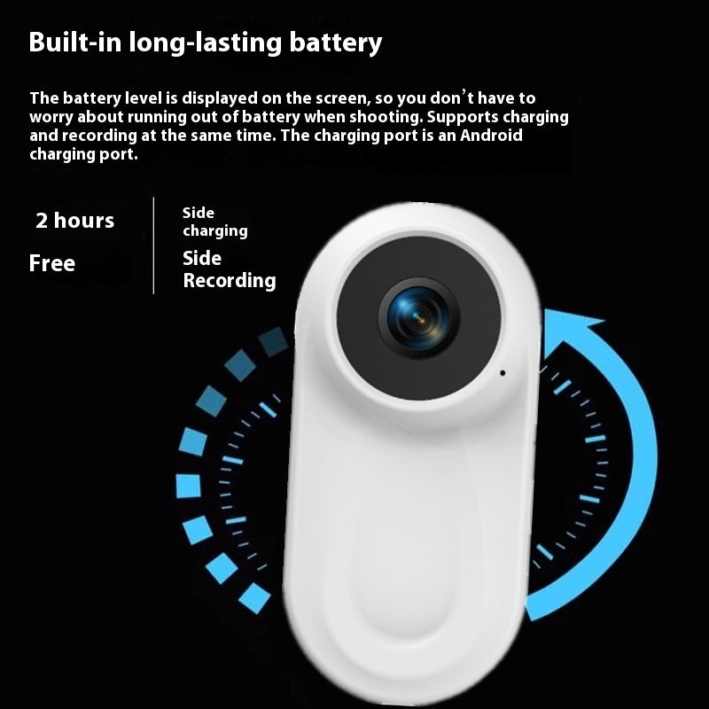 Riding Sports Pet Thumb Camera Portable