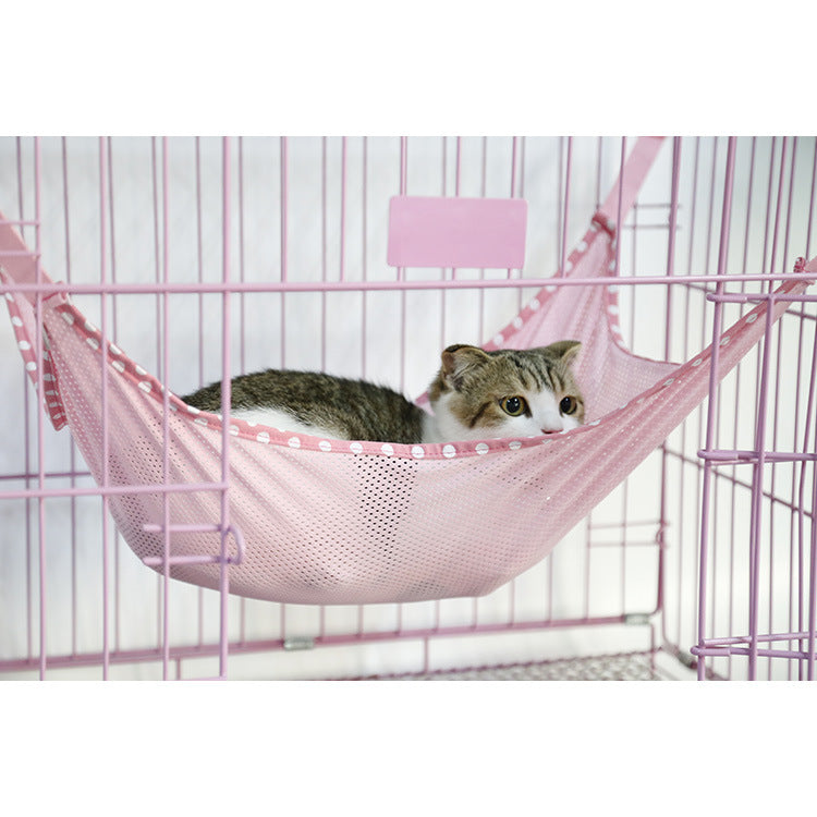 Super Soft Cat Hammock Pet