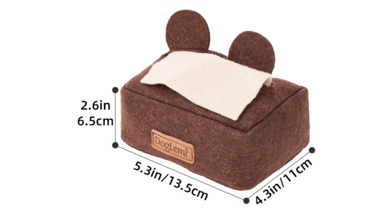 Toy Sniff Hide Pet Feeding Bowl