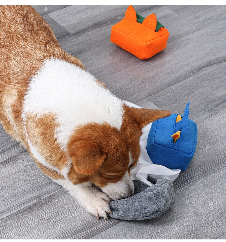 Toy Sniff Hide Pet Feeding Bowl