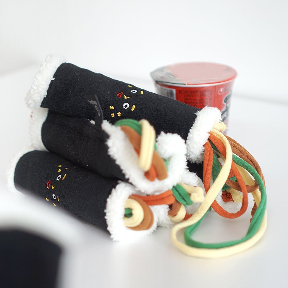 Interactive Hidden Food Puzzle Toy