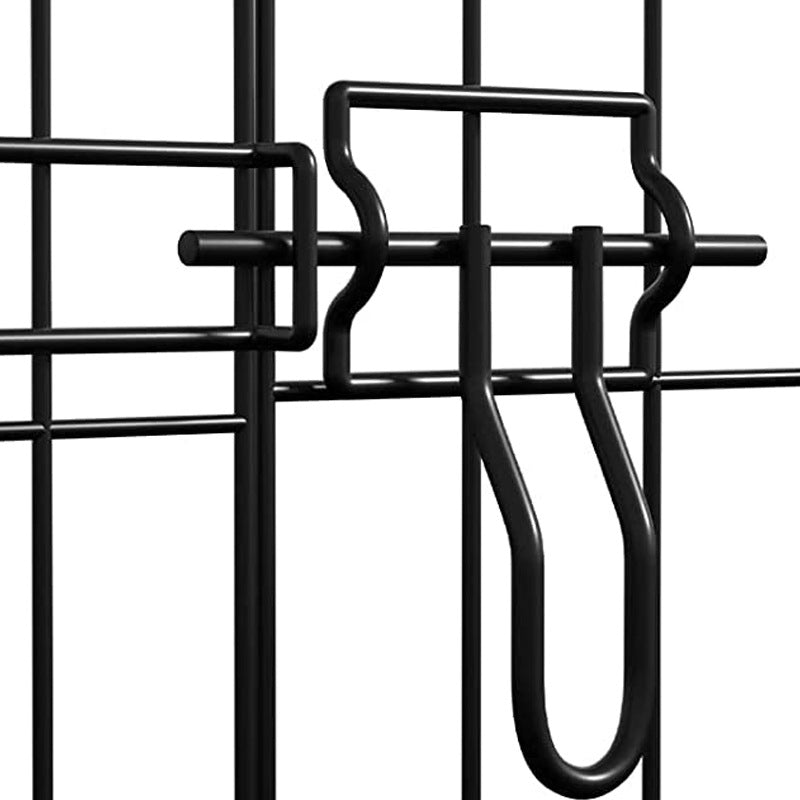 Foldable Retractable Pet Safety Gate
