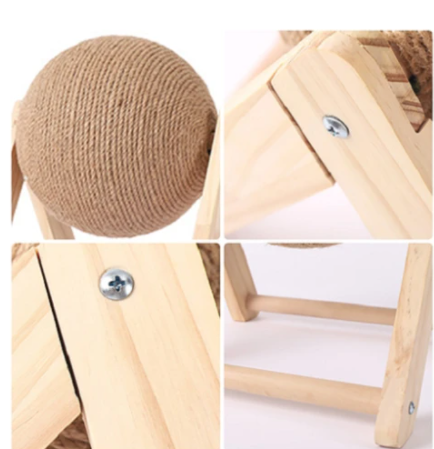 Climbing Frame Durable Cat Scratcher Toy