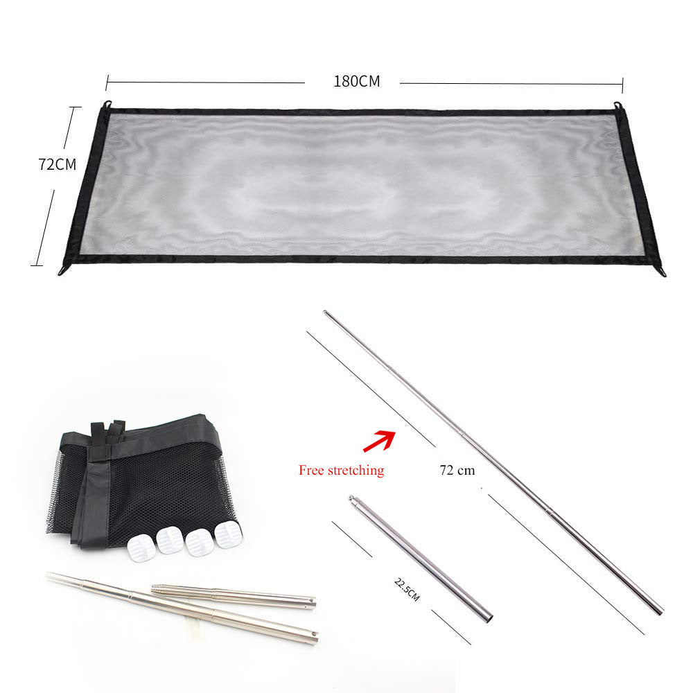 Dog Isolation Portable Folding Protective Net