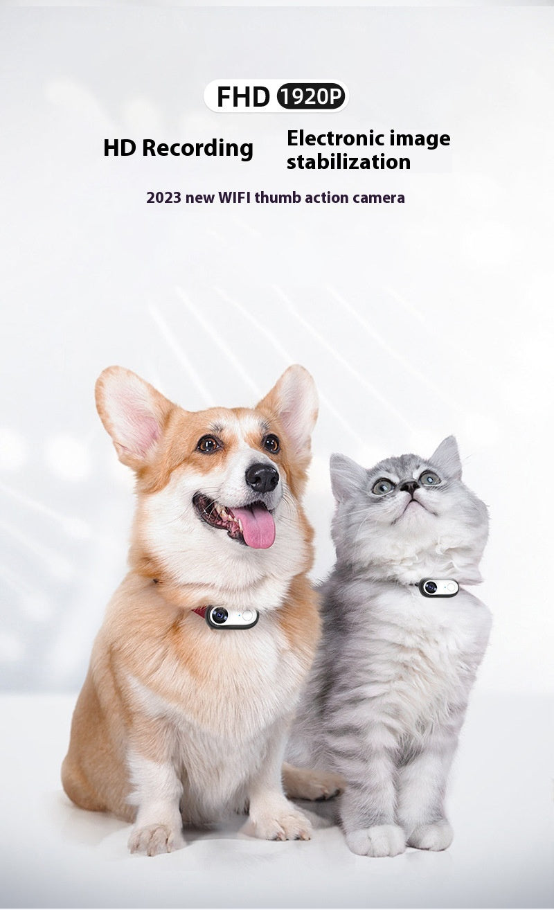 Hd Pet Thumb Camera Outdoor Sports