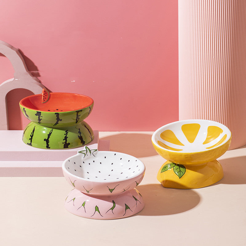 Cat Bowl Cerami Basin Protection Cervical