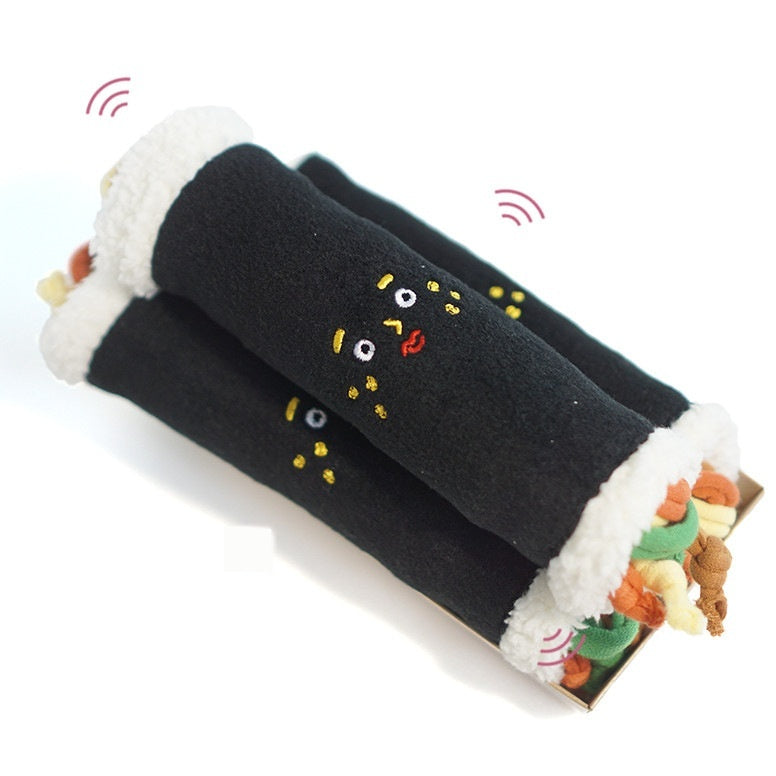 Interactive Hidden Food Puzzle Toy
