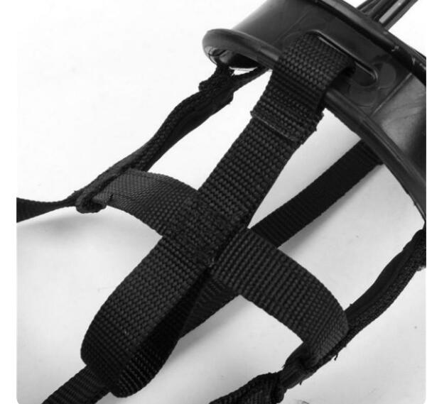 Silicone Pet Muzzle Dog Bite Barking