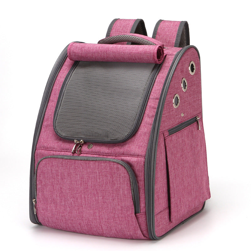 Foldable Pet Travel Carrier
