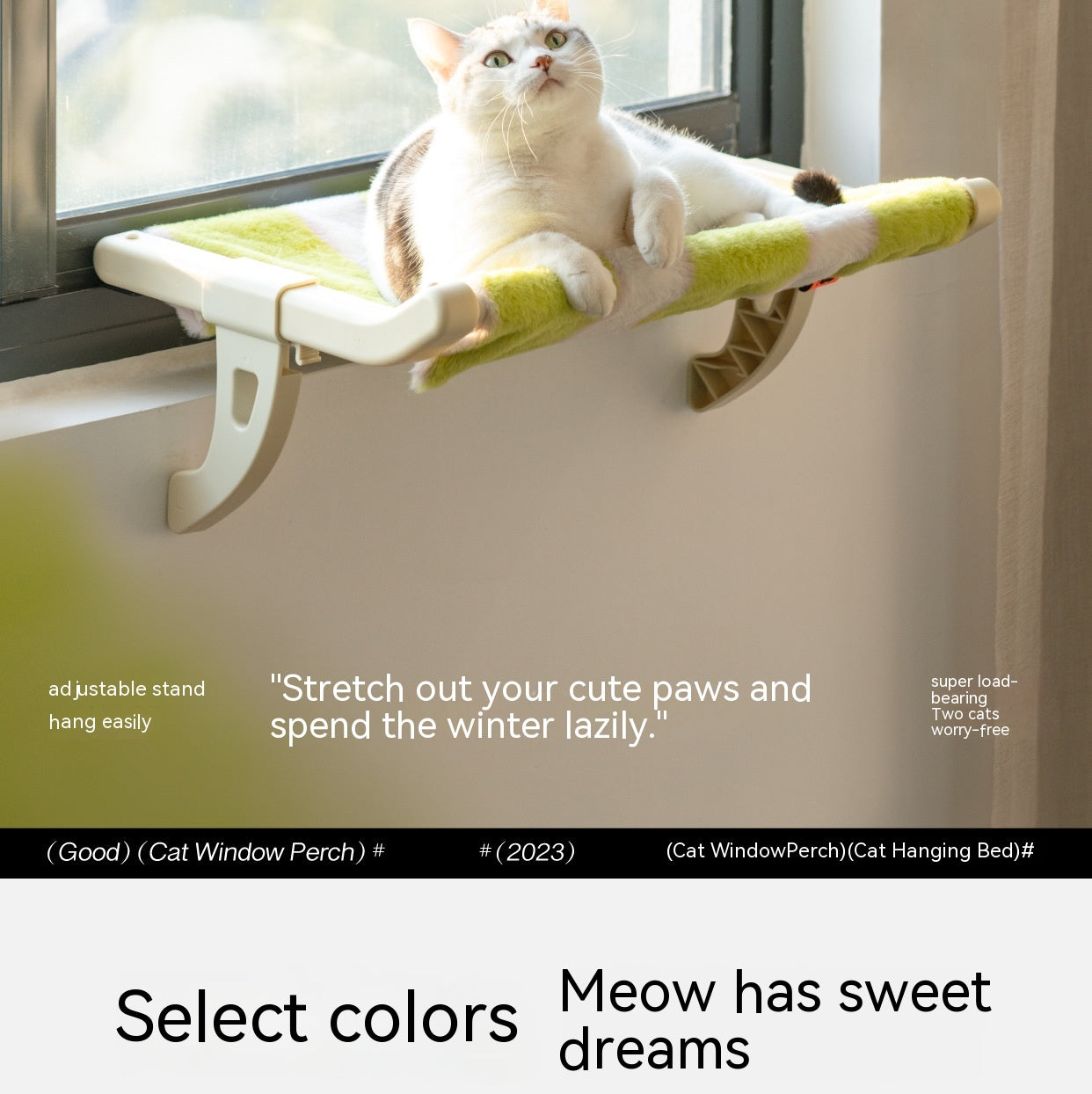 Cat Hanging Hammock
