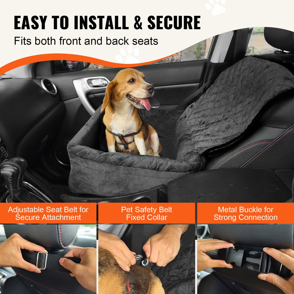 Dog Booster Car Seat Pet
