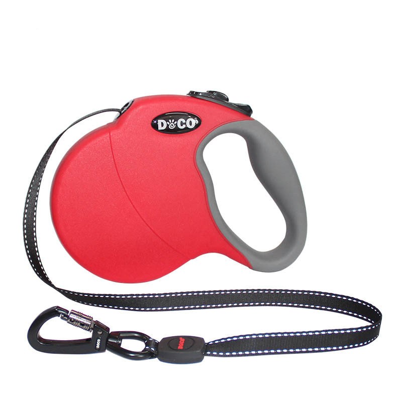 Rechargeable Adjustable Dog Leash