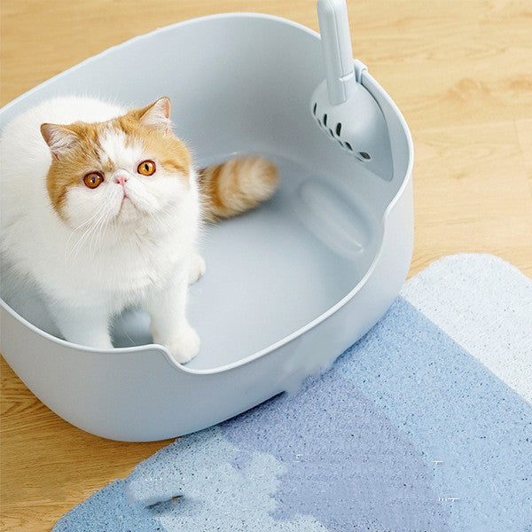 Household Fashion Litter Box Open