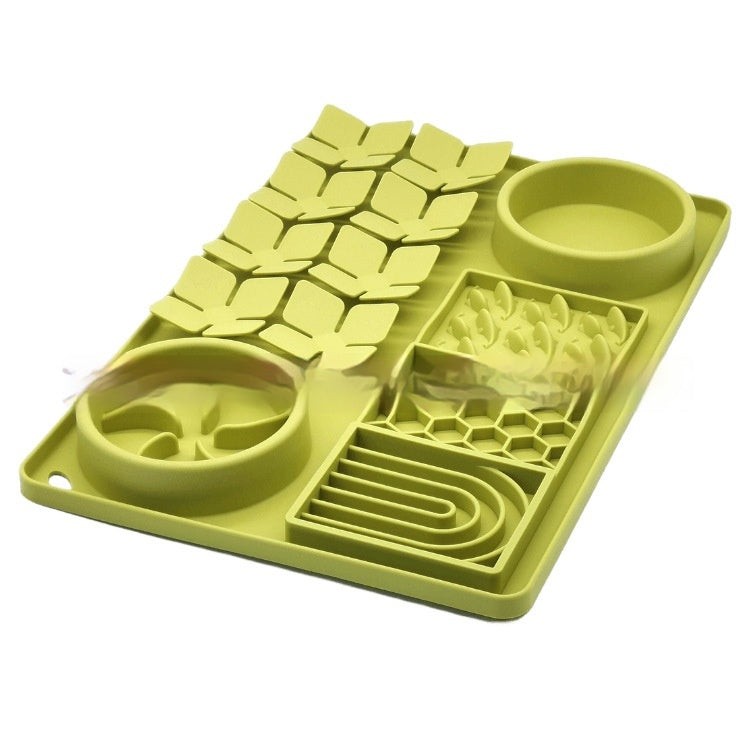Slow Feeder Pet Feeding Bowl