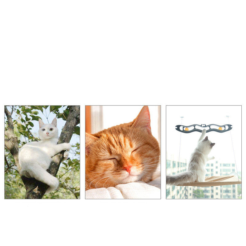 Cat Hammock Suction Cup Wall Mounted