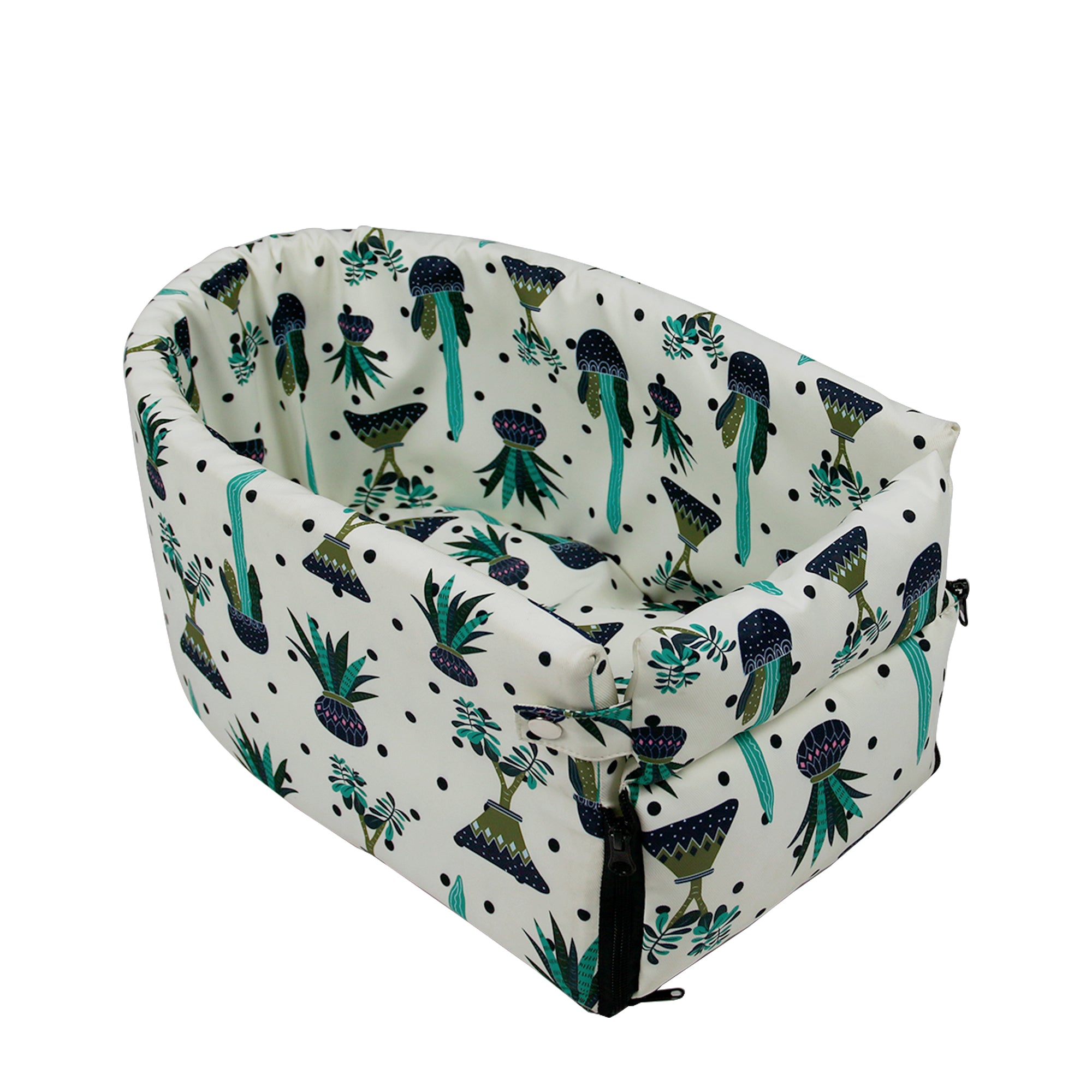 Pet Products Design Removable Zipper For Car Nest