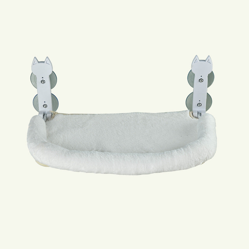 Hanging Bed Balcony Glass Pet Cat