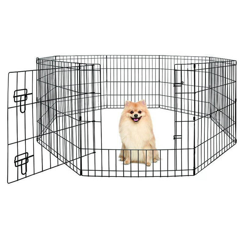 Foldable Retractable Pet Safety Gate