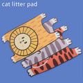 Toilet Litter Sand Cat Comfort Bed
