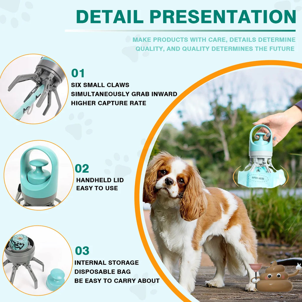 Portable Pet Bath Brush with Shampoo Dispenser