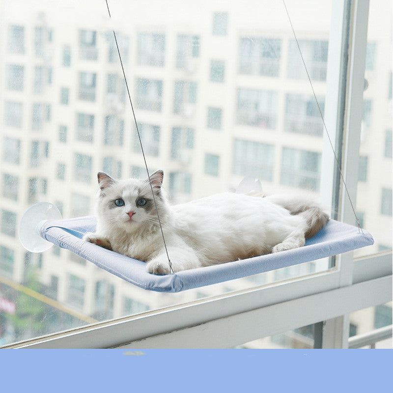 Cat Hammock Suction Cup Wall Mounted