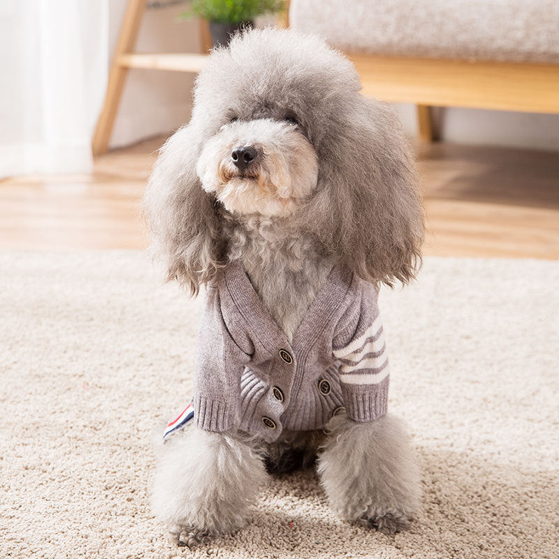 Cozy Warm Pet Sweater Coat