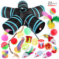 Set Funny Assembled Cat Enrichment Toy