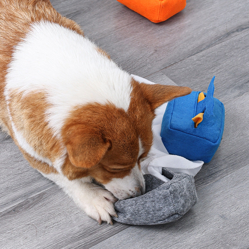 Toy Sniff Hide Pet Feeding Bowl