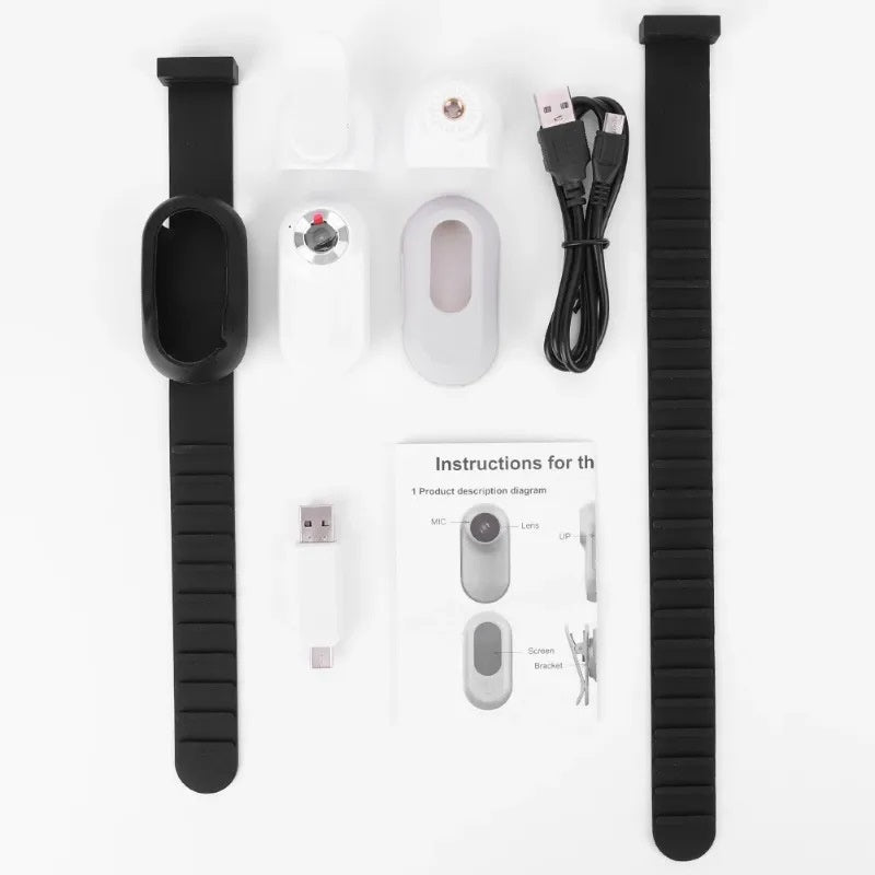 Thumb Camera Adjustable Pet Collar