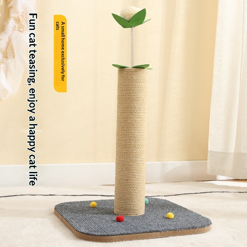 Scratching Post Vertical Cat Scratcher Toy