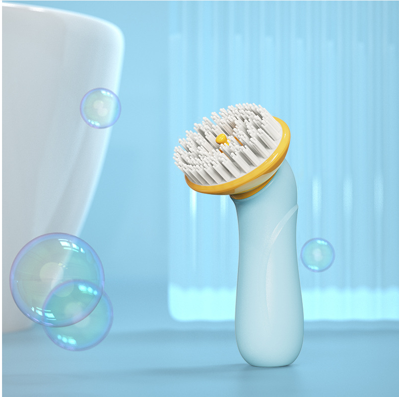 Handheld Pet Bathing & Massage Brush