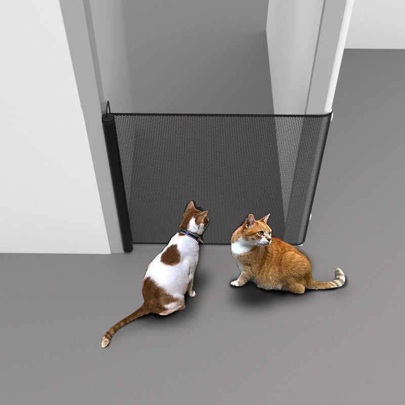 Retractable Cat Supplies Pet Fence Partition