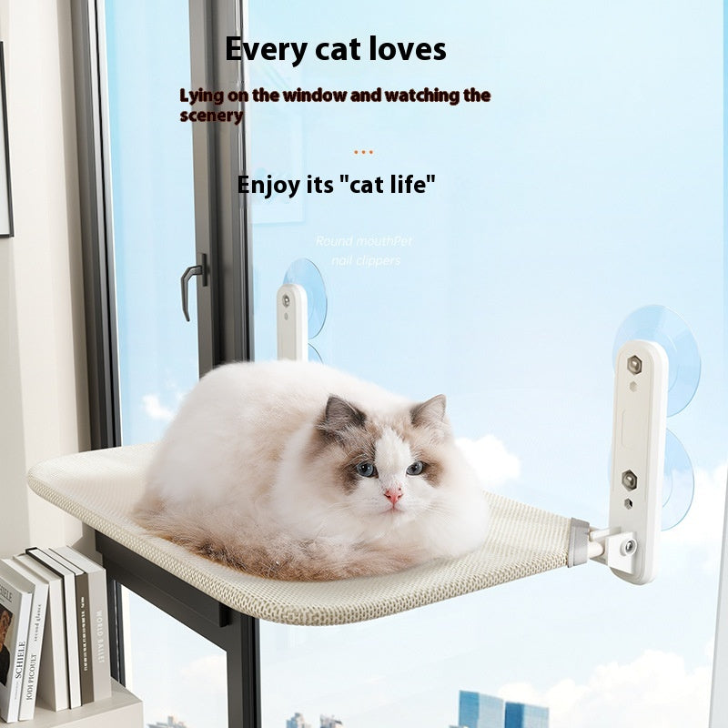 Suction Cup Hammock Cat Comfort Bed