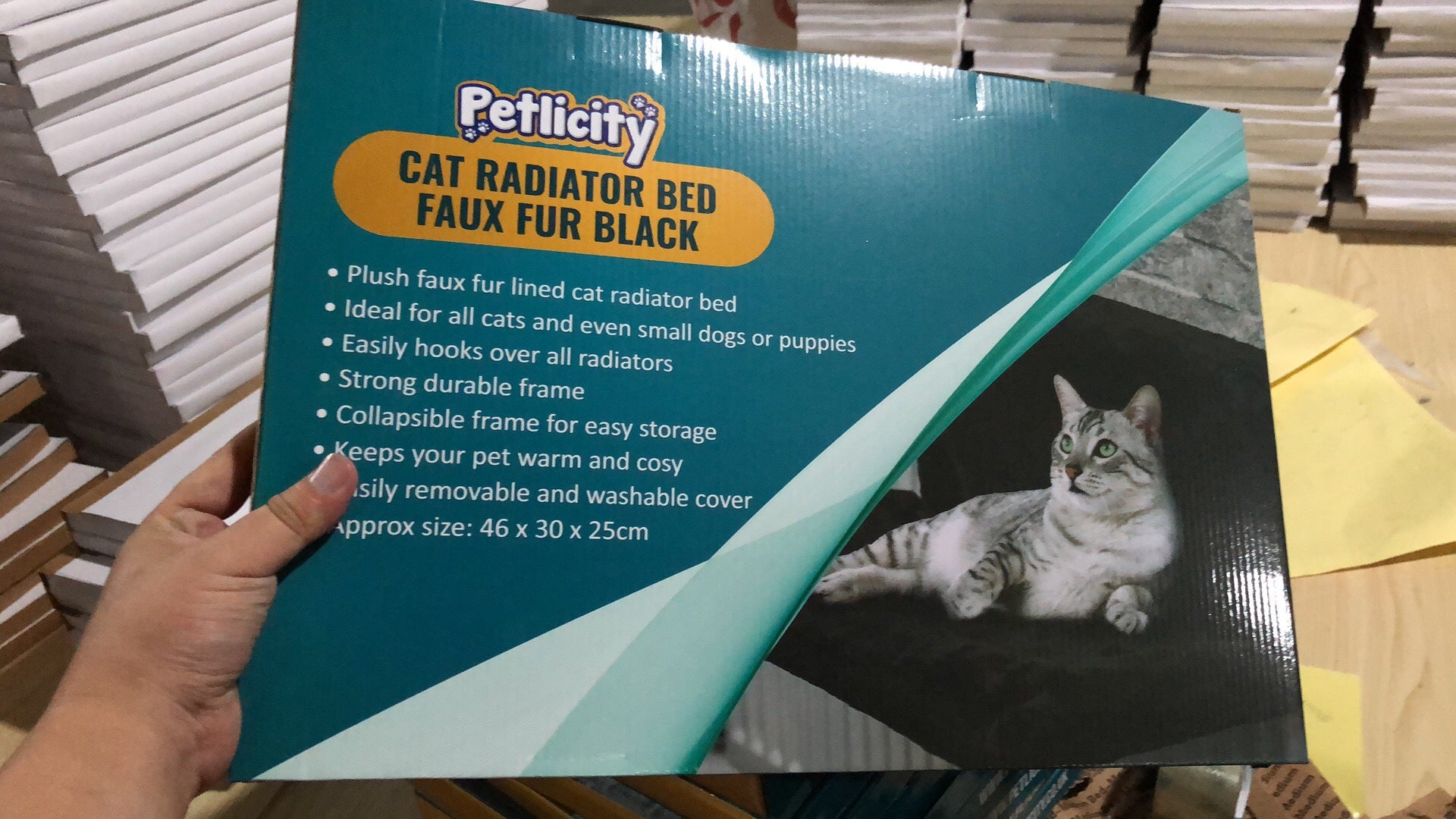 Hammock Cat Comfort Bed