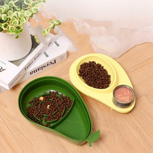 Avocado Pet Dog Cat Automatic Feeder Bowl For Dogs Drinking Water...