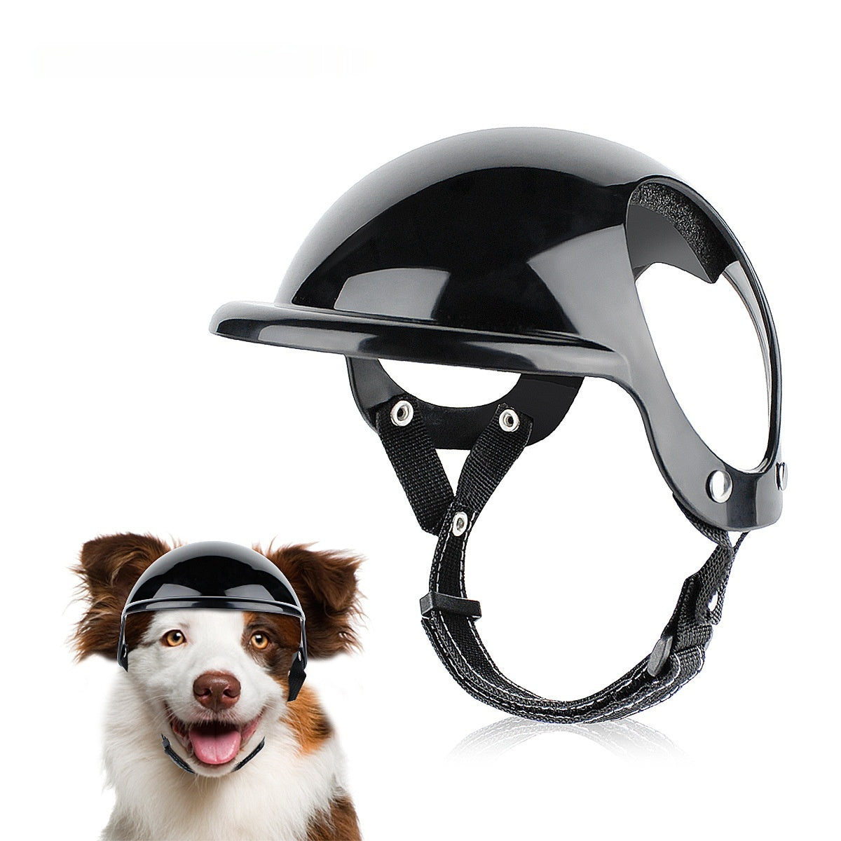 New Dog Cat Motorcycle Safety Helmet