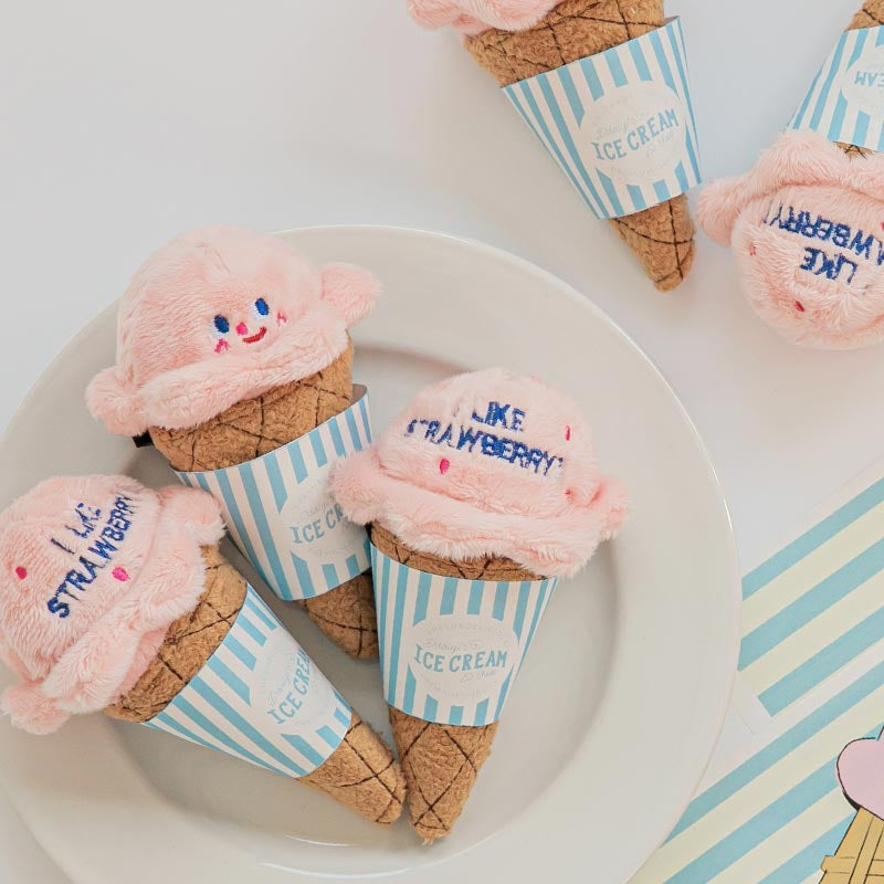 Cartoon Ice Cream Shape Tibetan Food Sniffing Sound Pet Supplies