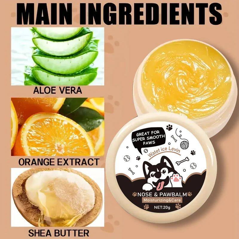 20g Dog Nose Paw Balm Cream